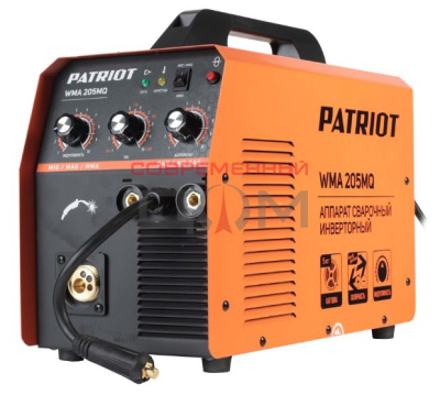 Аппарат сварочный инверторный PATRIOT WMA 205MQ